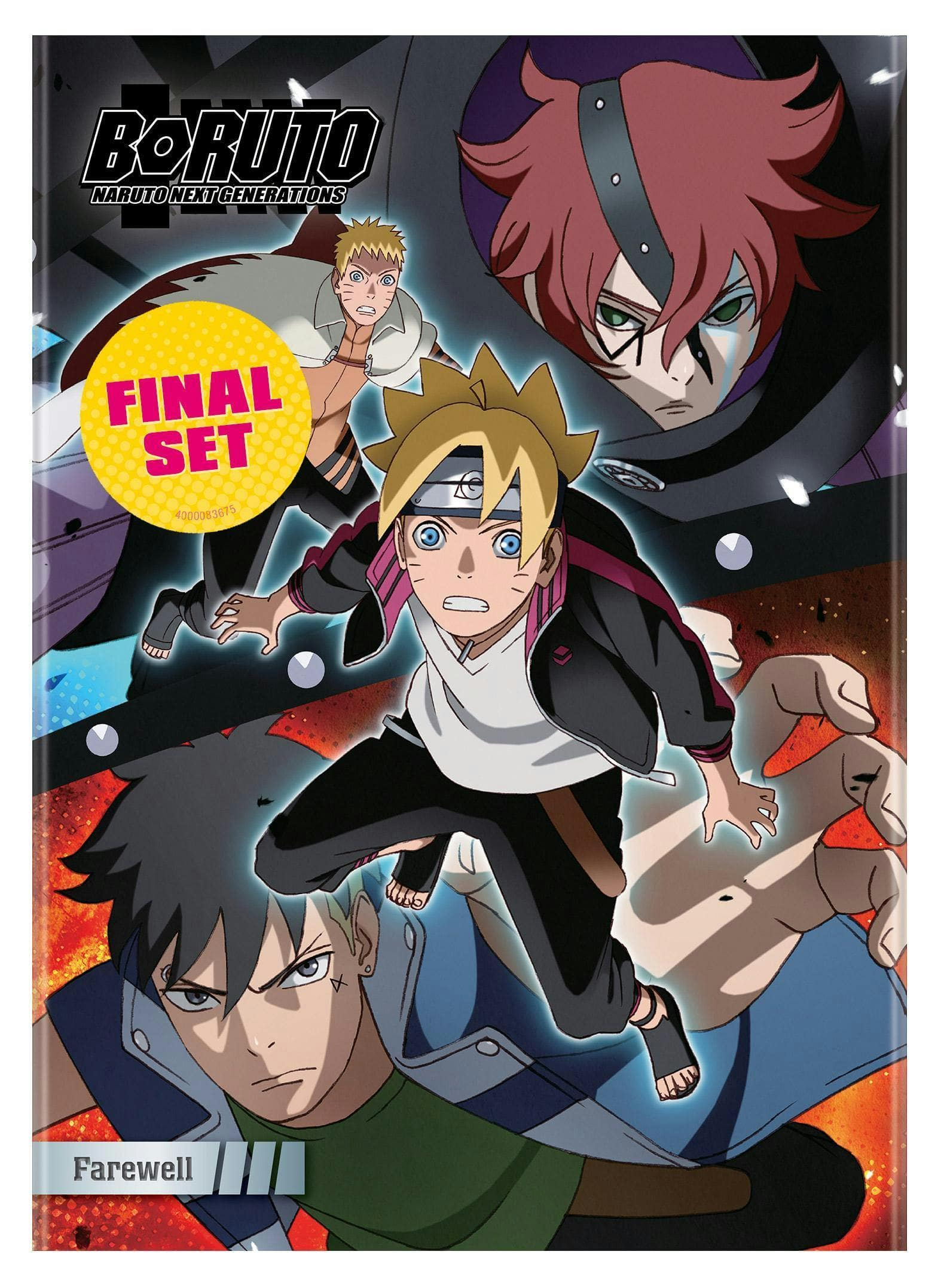 Boruto: Naruto Next Generations Farewell [Blu ray] [Standard
