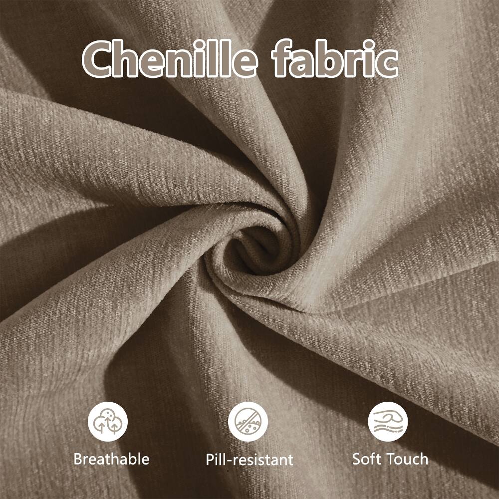 Chenille fabric

- Breathable
- Pill-resistant
- Soft Touch
