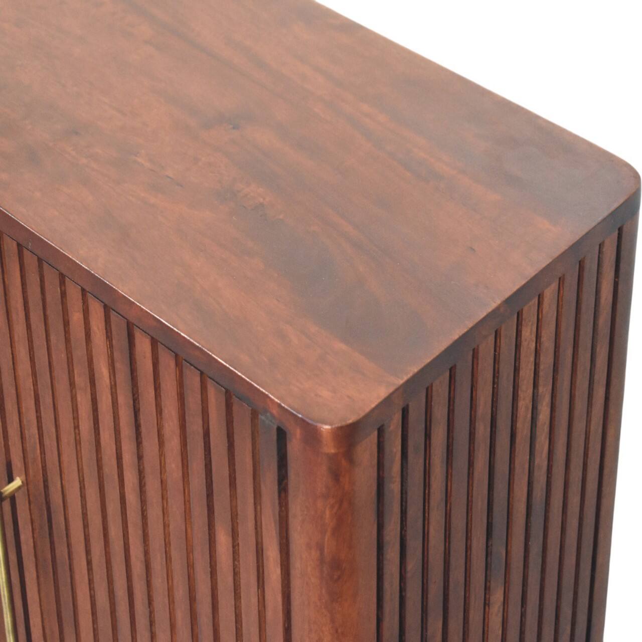 Alt View 2. Artisan Furniture - Artisan Furniture, Cavallo Cabinet,With Ample Storage - Brown.