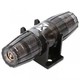 NVX - XAGU48 4/8 Gauge AGU Inline Fuse Holder – Heat-Resistant Housing – Car & Marine Audio Circuit Protection