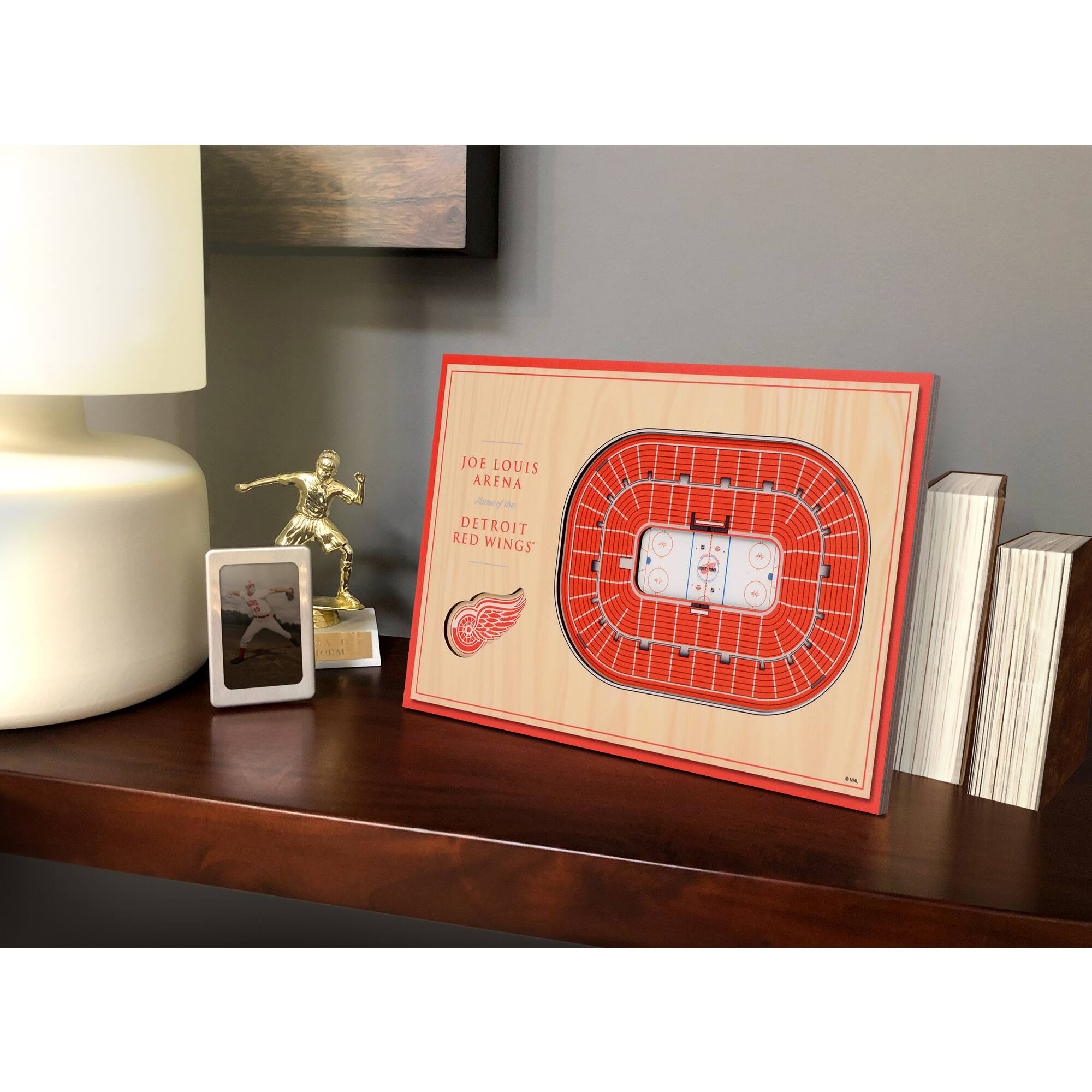 JOE LOUIS ARENA  
DETROIT RED WINGS