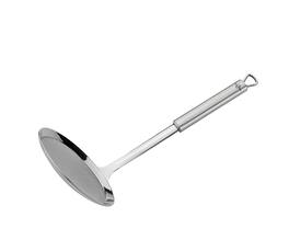 Kuchenprofi - Parma Skimmer w/ Screen, 18/10 Stainless Steel, 13.25-Inch - Silver