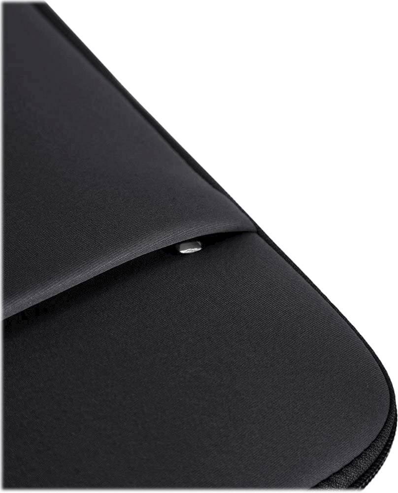 Alt View 12. SaharaCase - Sleeve Case for Microsoft Surface Pro X, Pro 7, Pro 8, Pro 9, Pro 10, Pro 11th Edition & Apple iPad Pro 12.9/13 Tablets - Black.