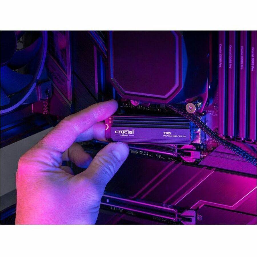 Crucial DORS Pro  
Crucial DORS Pro  
Crucial DORS Pro  
Crucial DORS Pro  
T705  
1TB NVMe M.2 SSD  
DARE 111.S.M  
Send m KJ 10