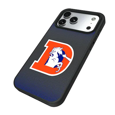 Denver Broncos Linen Logo iPhone Bump Case Denver Broncos Linen Logo iPhone Bump Case
