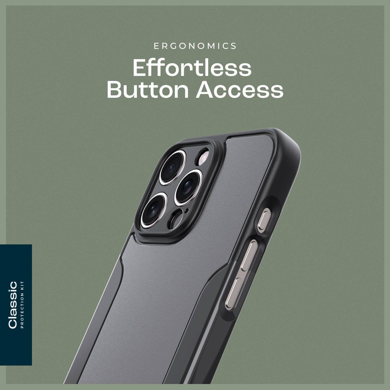 ERGONOMICS Effortless Button Access KIT Classic PROTECTION