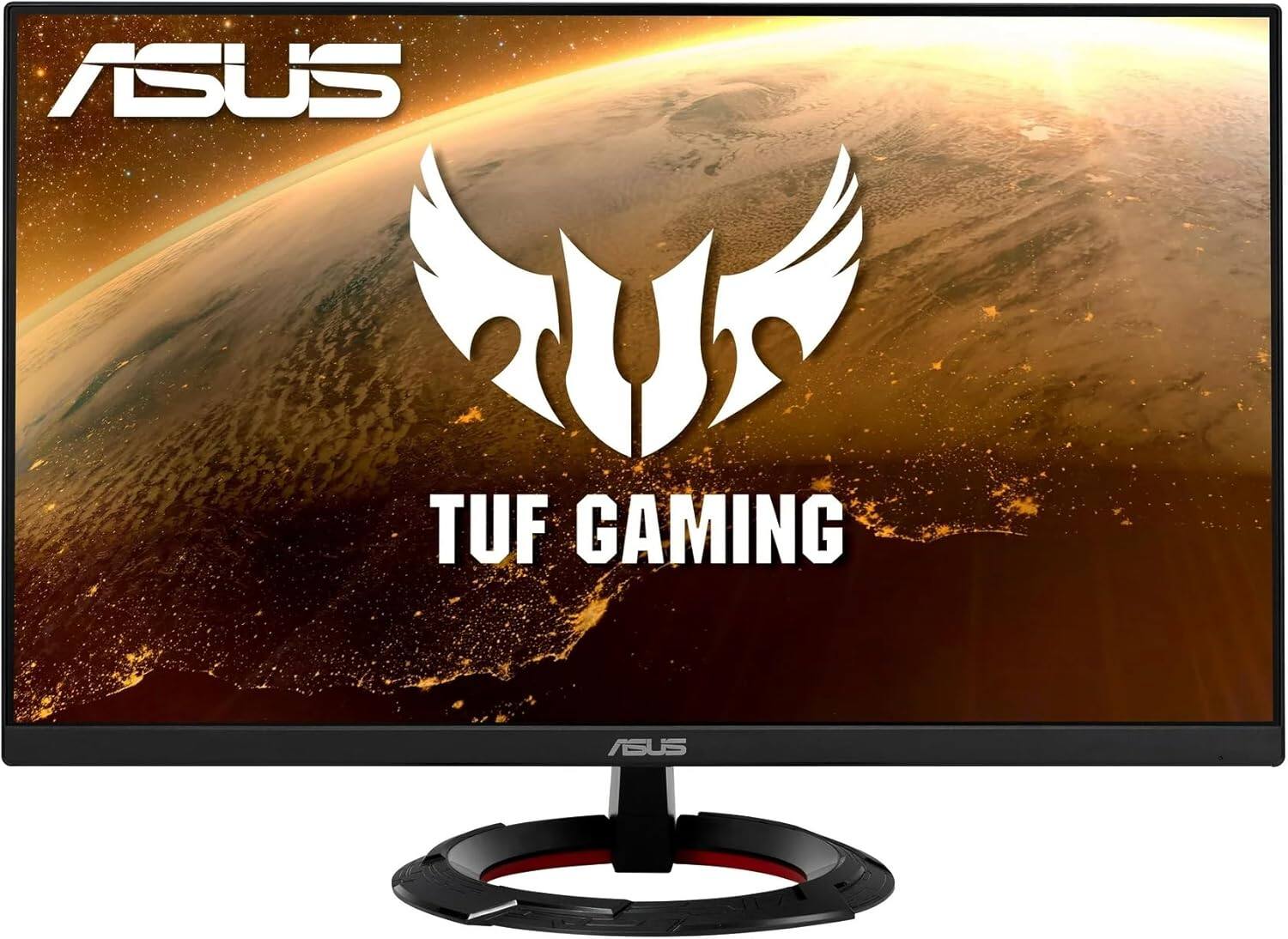 ASUS - Refurbished Excellent - TUF Gaming VG249Q1RY- IPS 23.8’’ FHD (1920x1080) Gaming Monitor - Black
