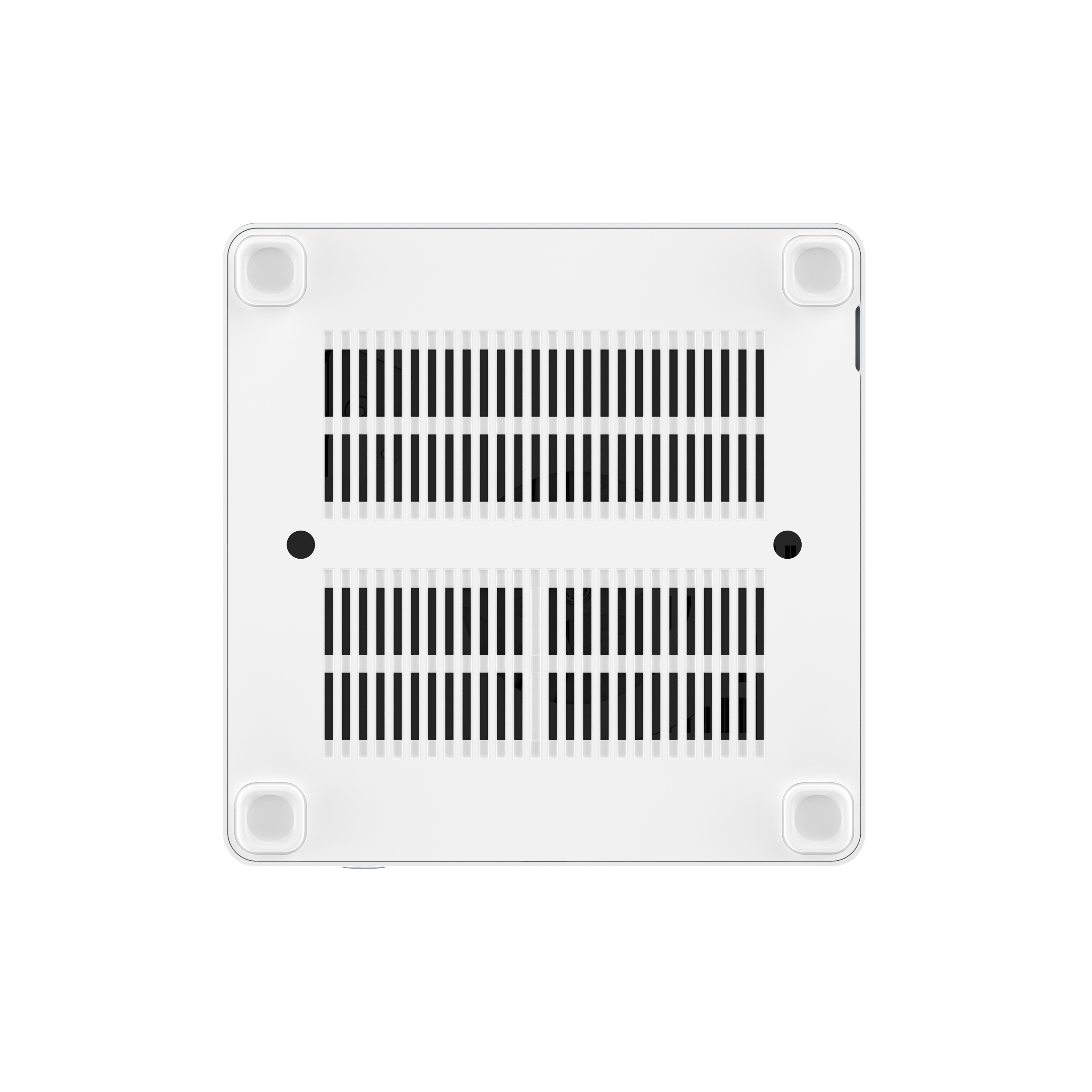 Alt View 6. Minisforum - NAB9S Mini PC, 32GB RAM & 1TB SSD, Intel Core i9-13900HK (14C/20T, 5.4GHz), Intel Graphics, Dual DDR4 SO-DIMM up to 32GB - silver.