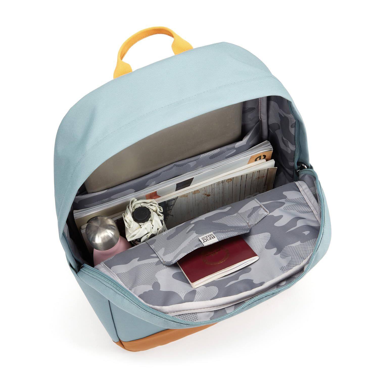 Alt View 2. Pacsafe - GO 25L Backpack, Fresh Mint - Fresh Mint.