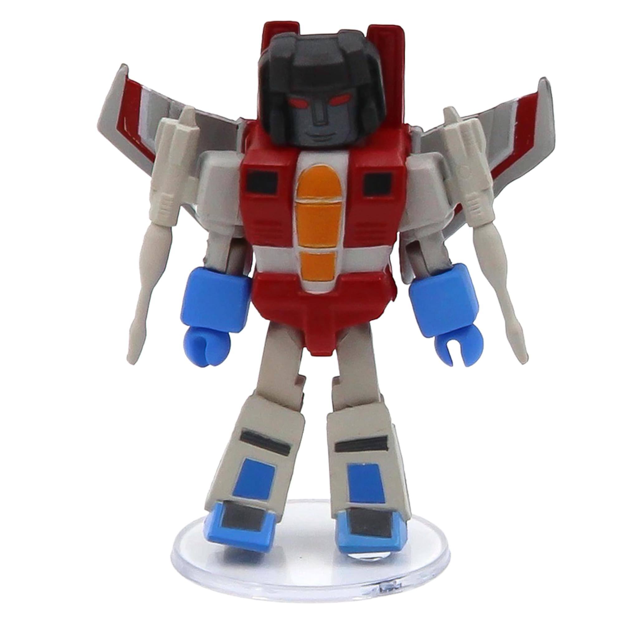 Alt View 3. Diamond Select Toys - Transformers VHS Exclusive Minimates Box Set - Red.
