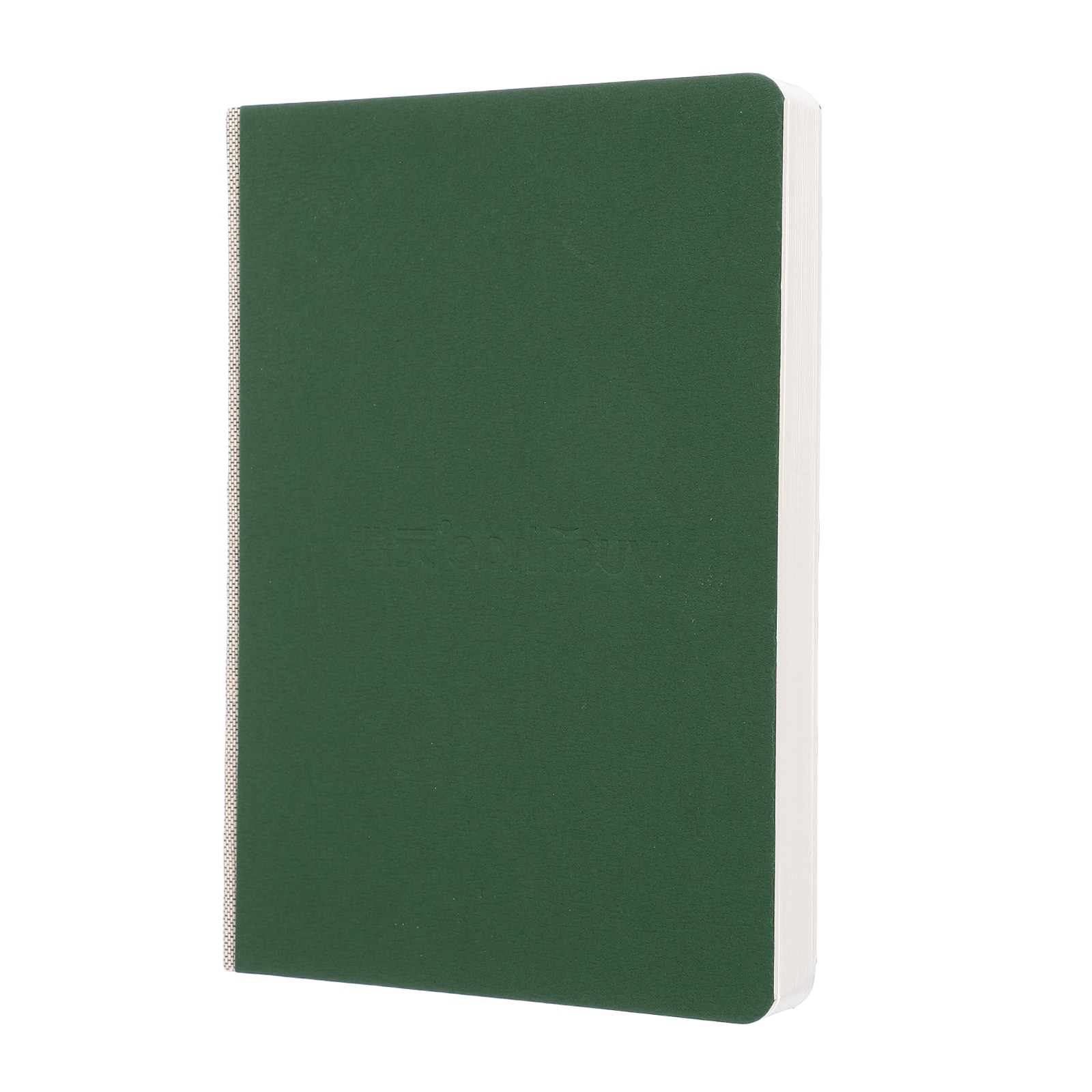 Unique Bargains - 7.3x5.2 Inch Hardcover Pocket Watercolor Sketchbook, 58/116pg 230GSM Blank Travel Journal for Drawing & Painting - Green
