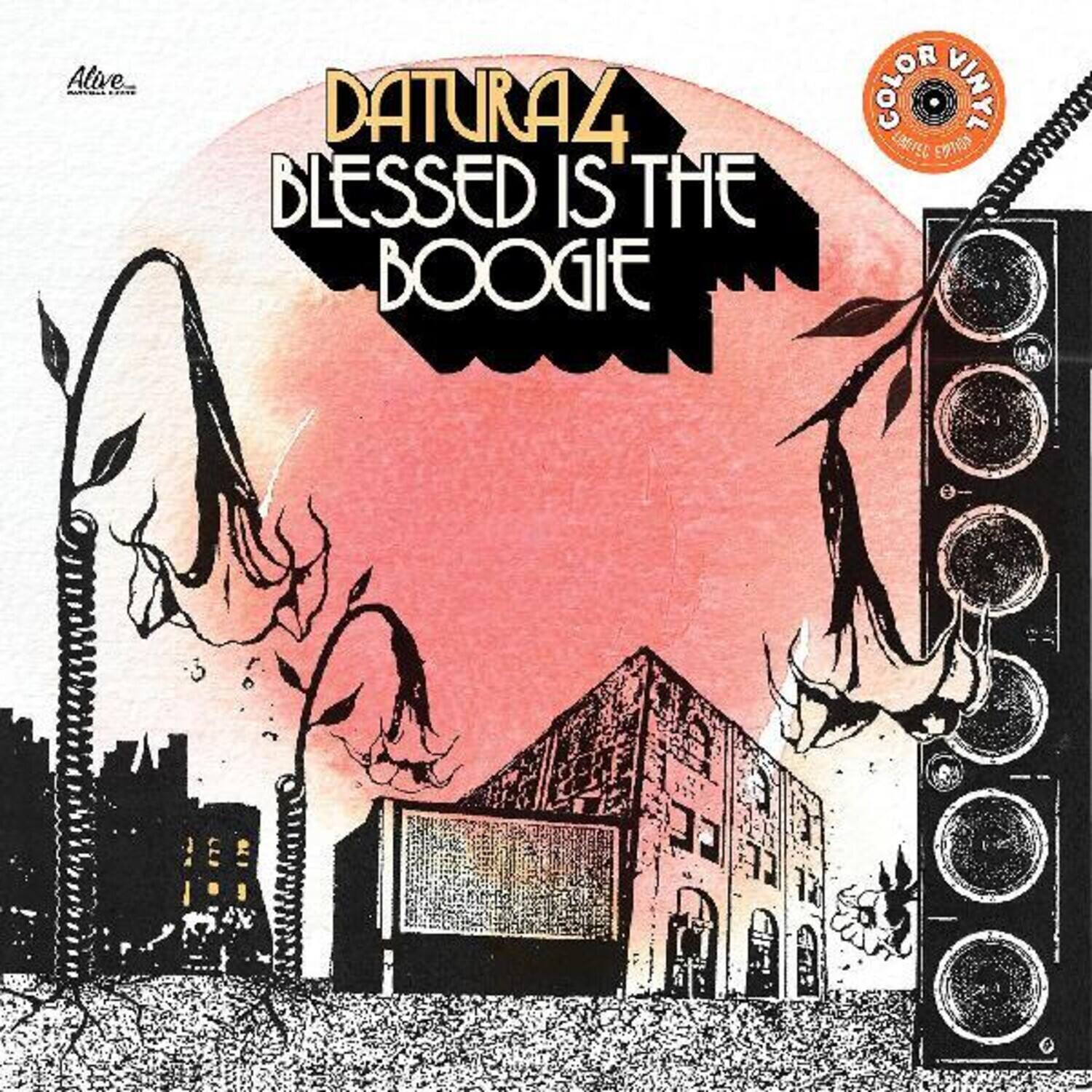Datura4 - Blessed Is The Boogie   - VINYL LP price history on PriceWatchPro