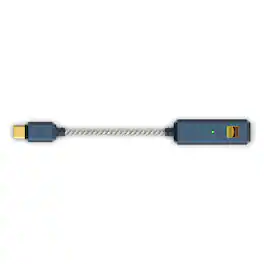 iFi Audio - Go Link 2 Max Hi-Res Balanced USB Dongle DAC - Black