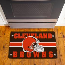 Evergreen Enterprises - Cleveland Browns 18" x 30" Anti-Fatigue Comfort Indoor Mat - Multicolor