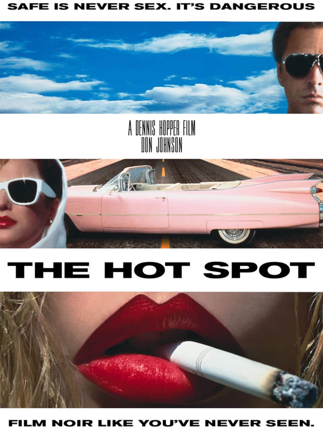The Hot Spot  - BLU-RAY