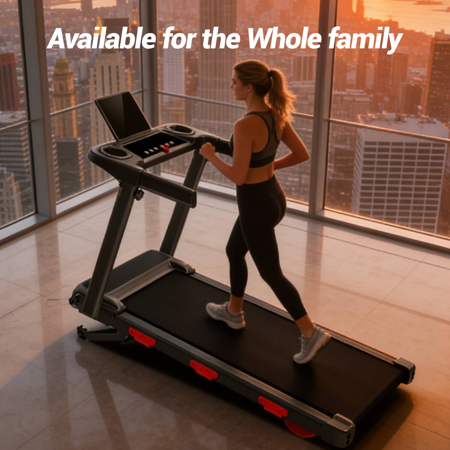 Available for the Whole family
