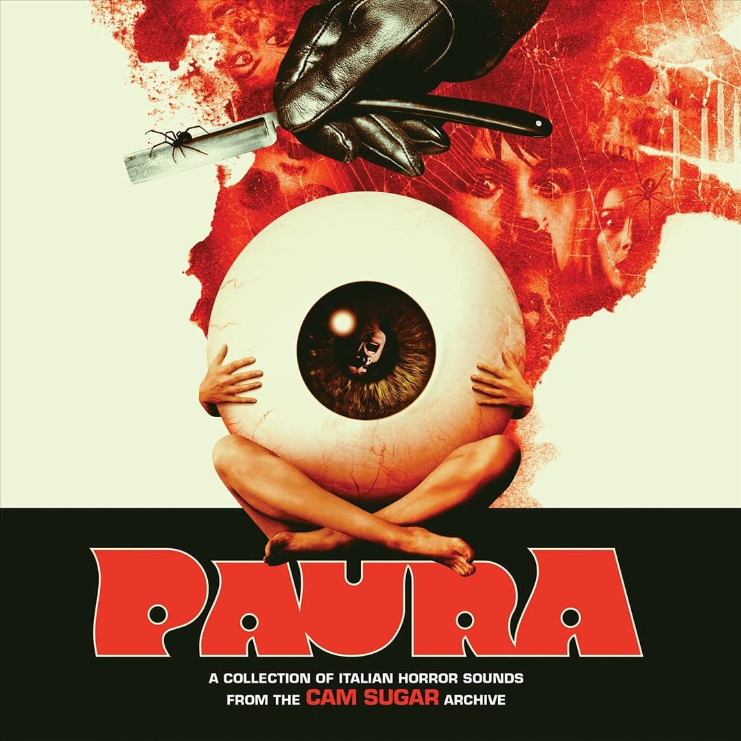 Paura: A Collection of Italian Horror Sounds [LP] - VINYL - Front_Zoom