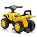 Back Zoom. Tonka - Tonka: Quad Push Car - Yellow - Foot-To-Floor Ride-On Toy,12mo+.