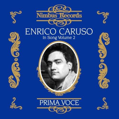 Enrico Caruso - Enrico Caruso in Song 2   - COMPACT DISCS [CD]