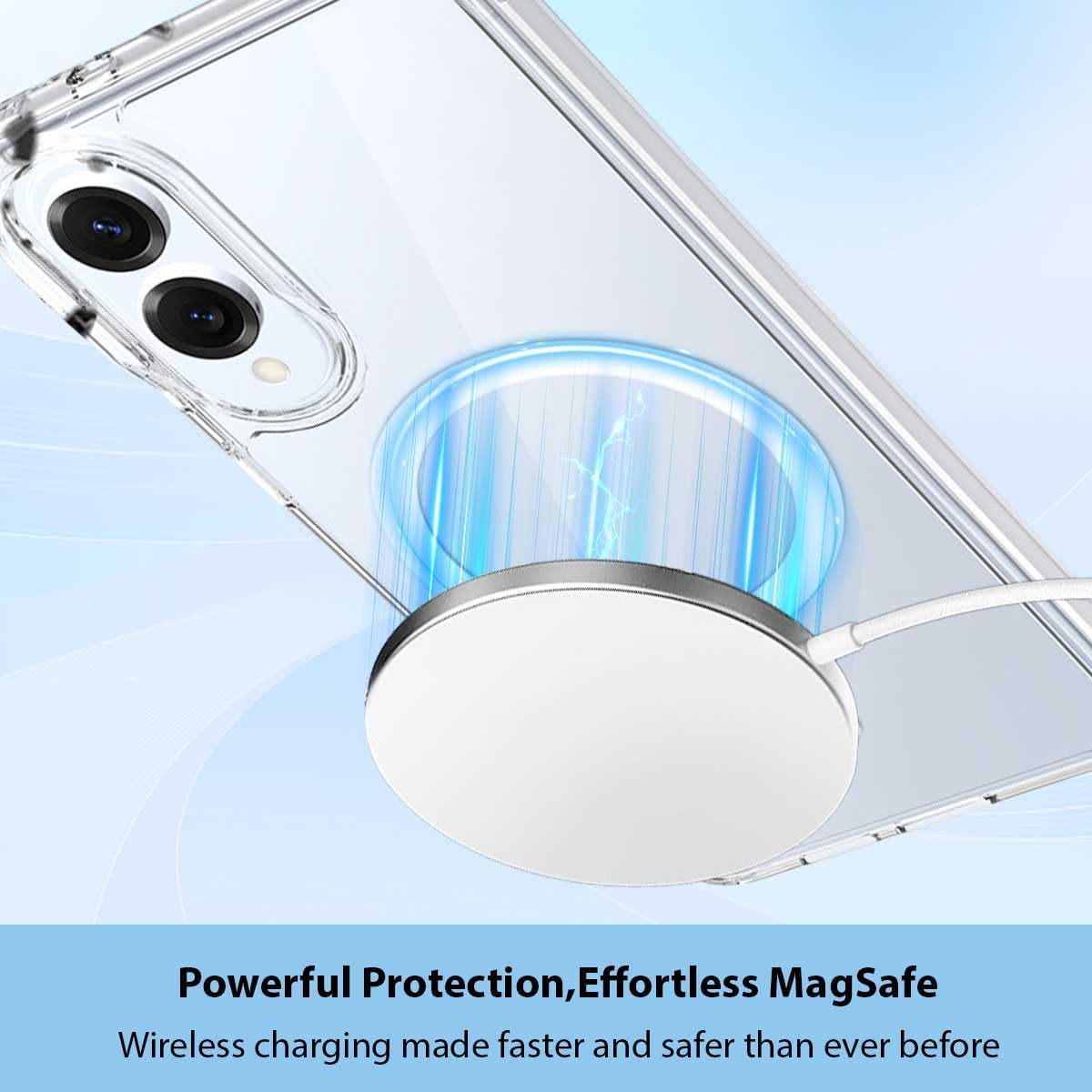Powerful Protection, Effortless MagSafe  
Wireless charging made faster and safer than ever before