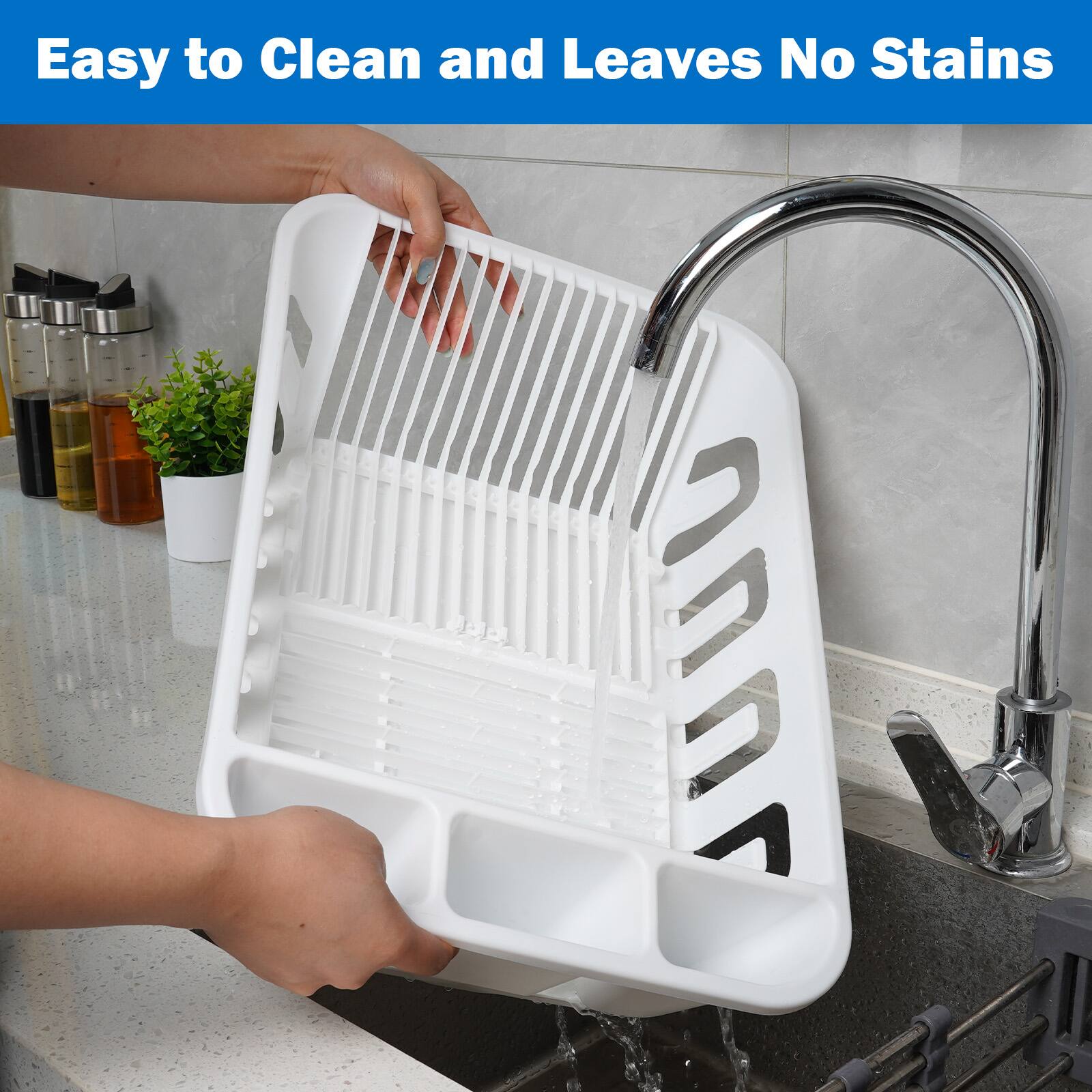 Easy to Clean and Leaves No Stains