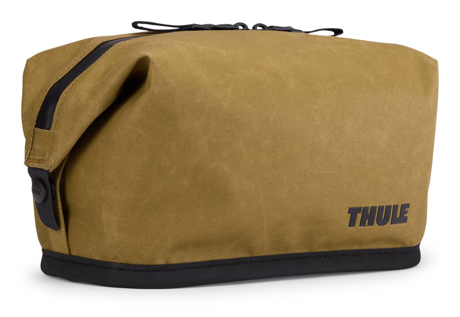 Alt View 8. Thule - Aion Toiletry Bag – Compact Travel Organizer - Nutria Brown.