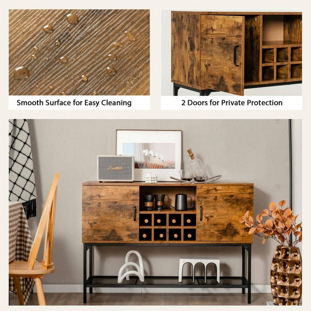 Smooth Surface for Easy Cleaning  
2 Doors for Private Protection