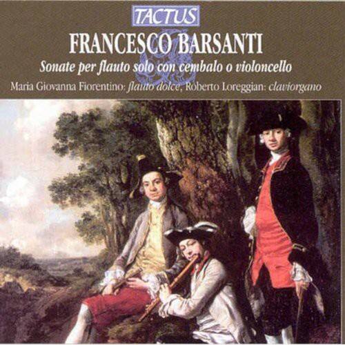 I Fiori Musicali - Solo Flute Sonatas   - COMPACT DISCS [CD]