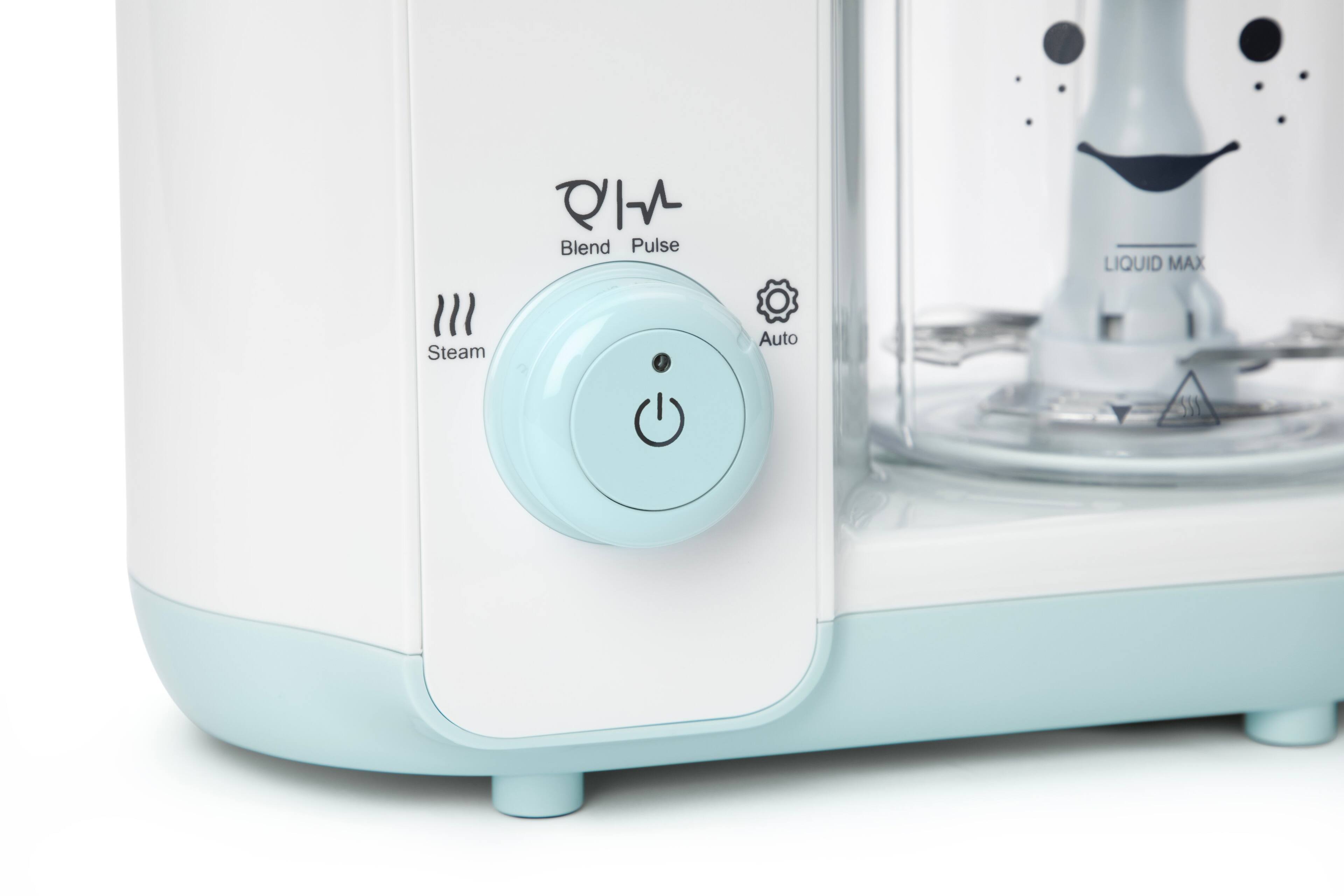 Alt View 13. NutriBullet - Baby Steam and Blend - White/Blue.