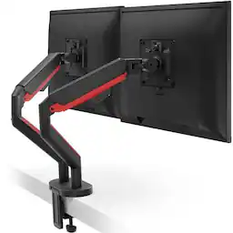Red-Dual Monitor Mount