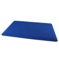Floortex - Anti-Fatigue Mat - 20" x 32" - Blue - Front_Zoom