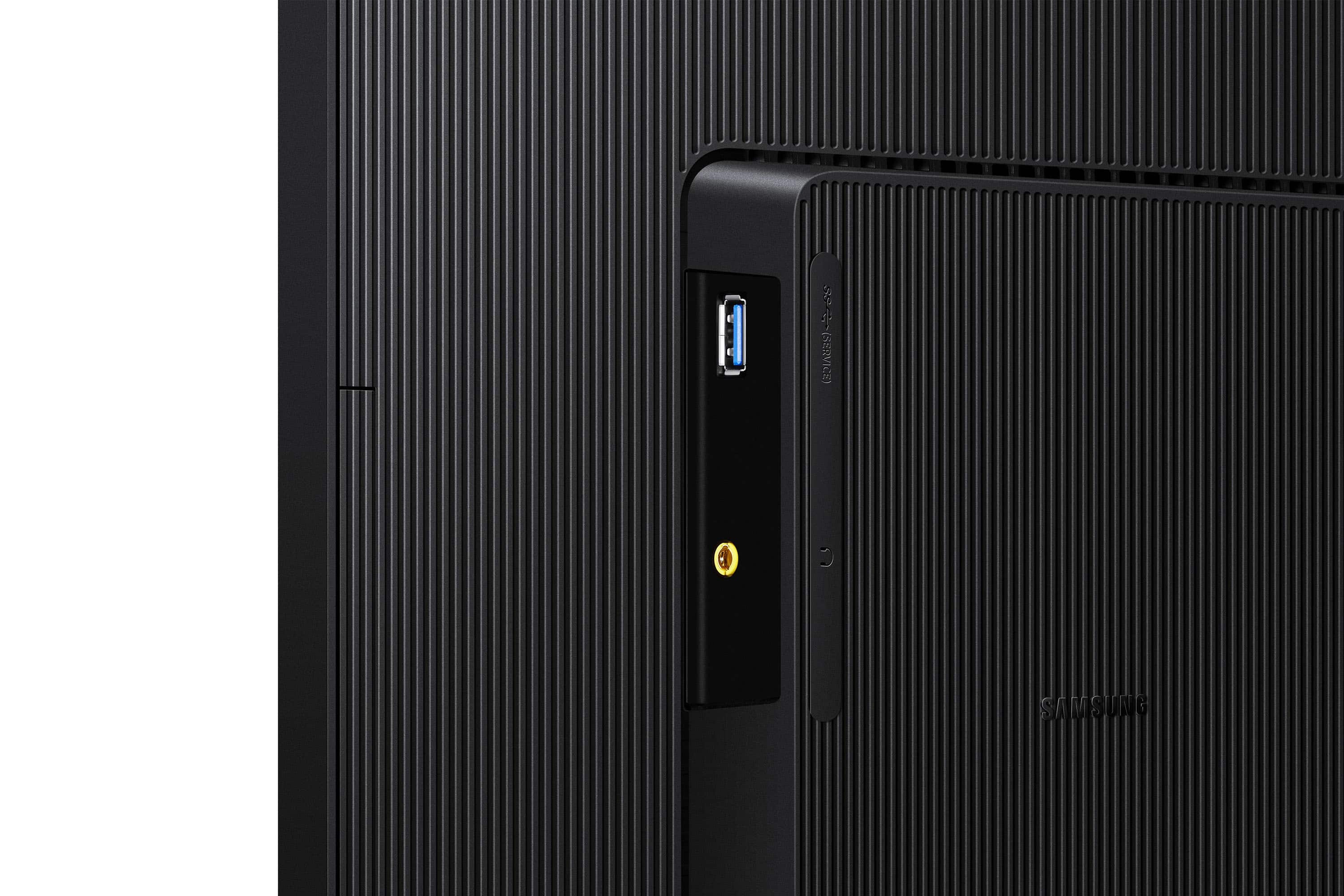 Alt View 22. Samsung - 27" ViewFinity S7 4K UHD High Resolution Monitor with HDR 10 - Black.