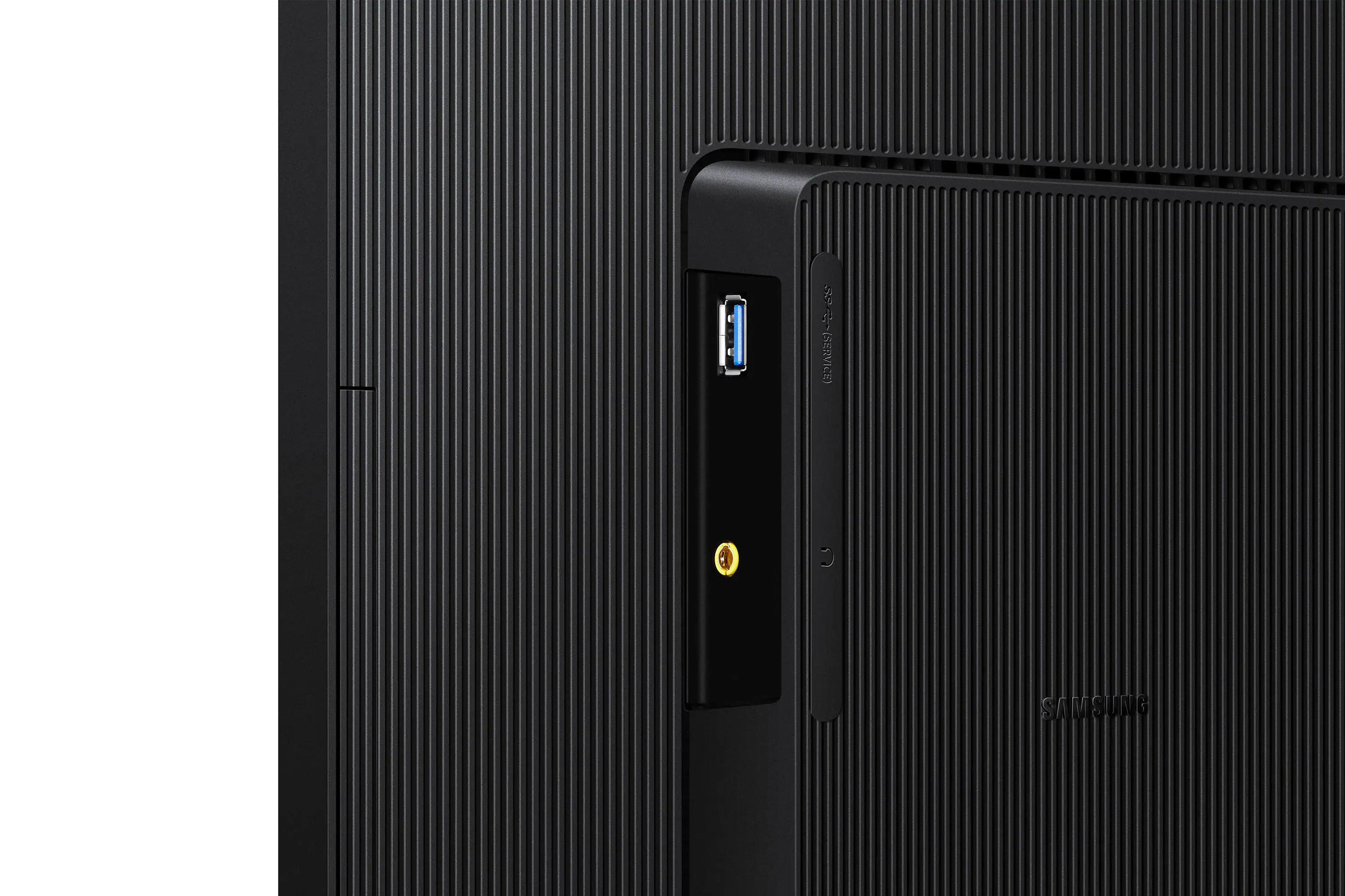 Alt View 22. Samsung - 27" ViewFinity S7 4K UHD High Resolution Monitor with HDR 10 - Black.