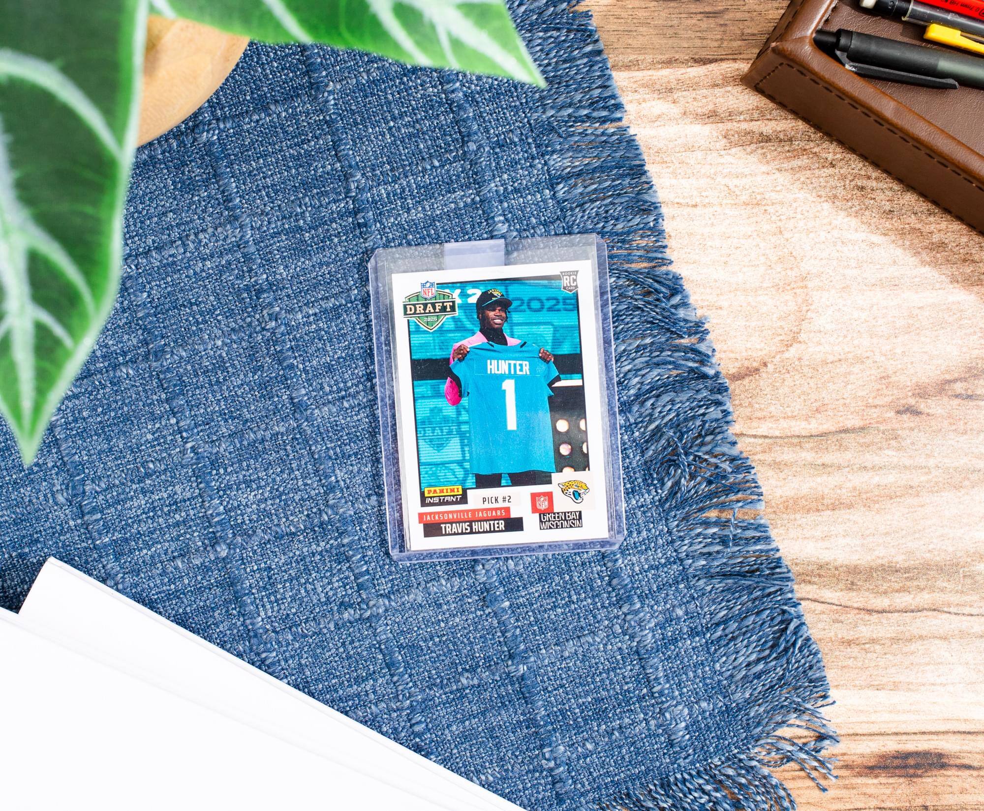 I - - 6 CL 7 DRAFT n RC 2025 HUNTER 1 PASIMI INSTANT PICK #2 JACKSONVILLE AGOAR TRAVIS HUNTER UNEEN BAT WISHS