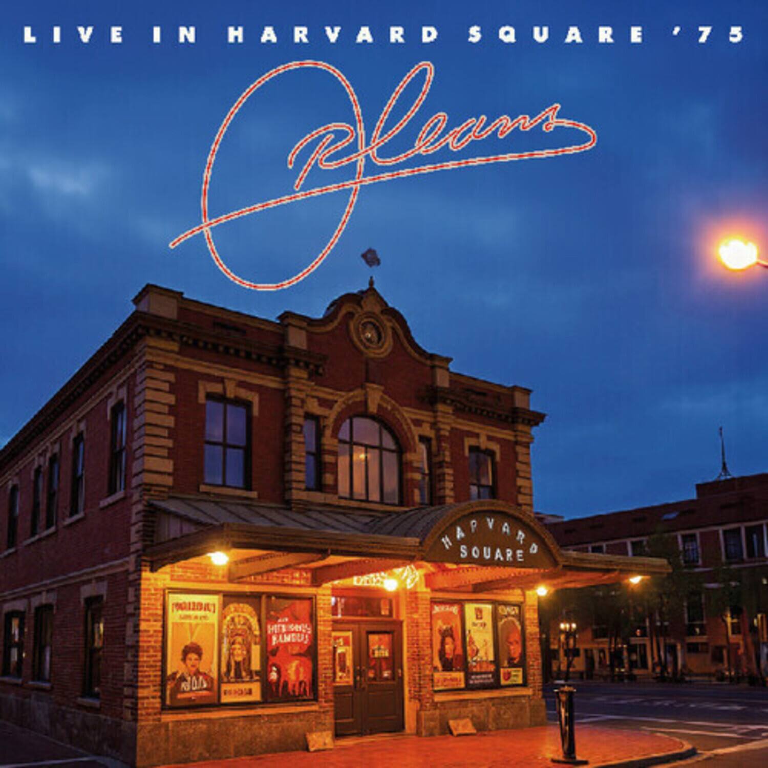 LIVE IN HARVARD SQUARE '75  
Rams
