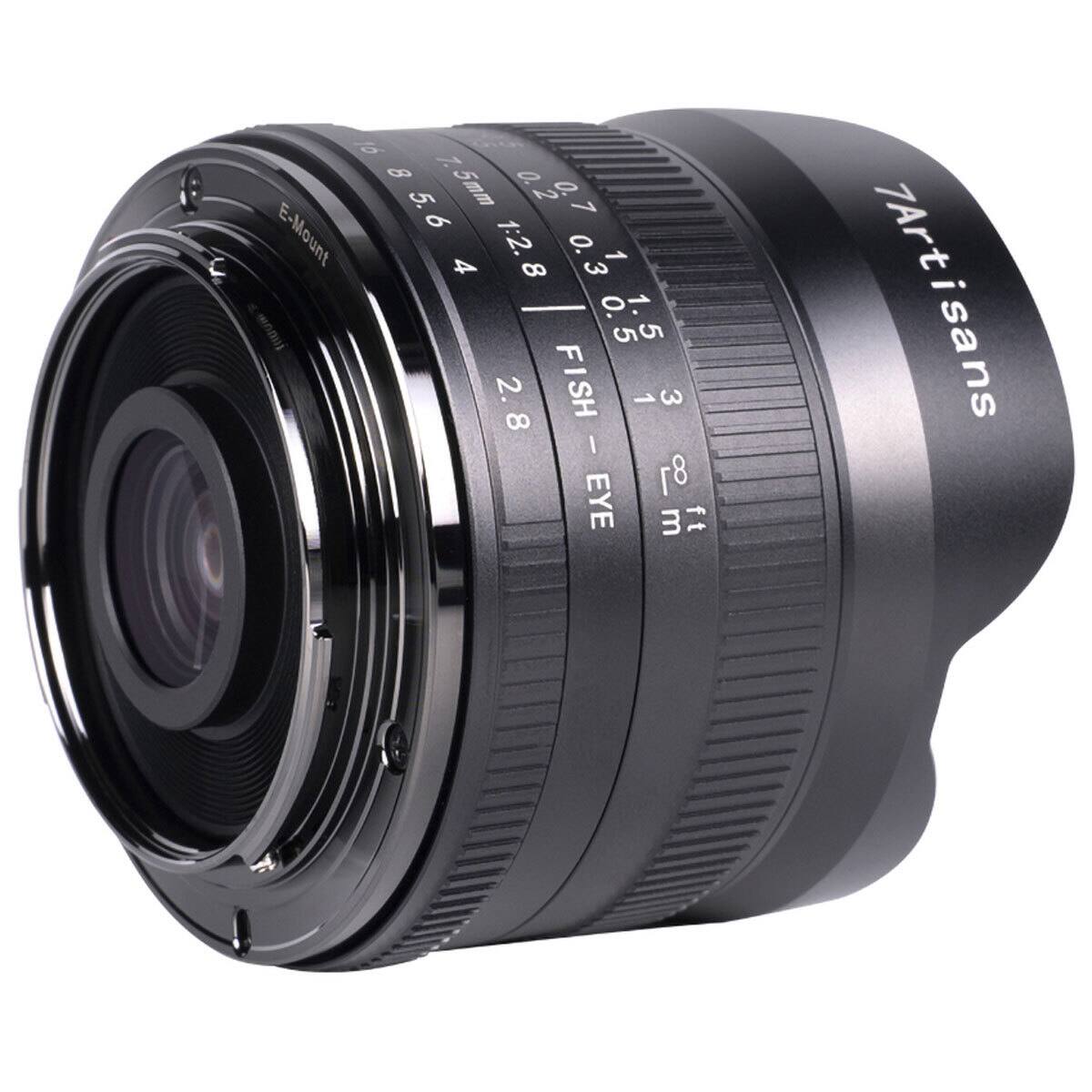 7Artisans 8.5mm f/2.8 E-Mount FISH-EYE