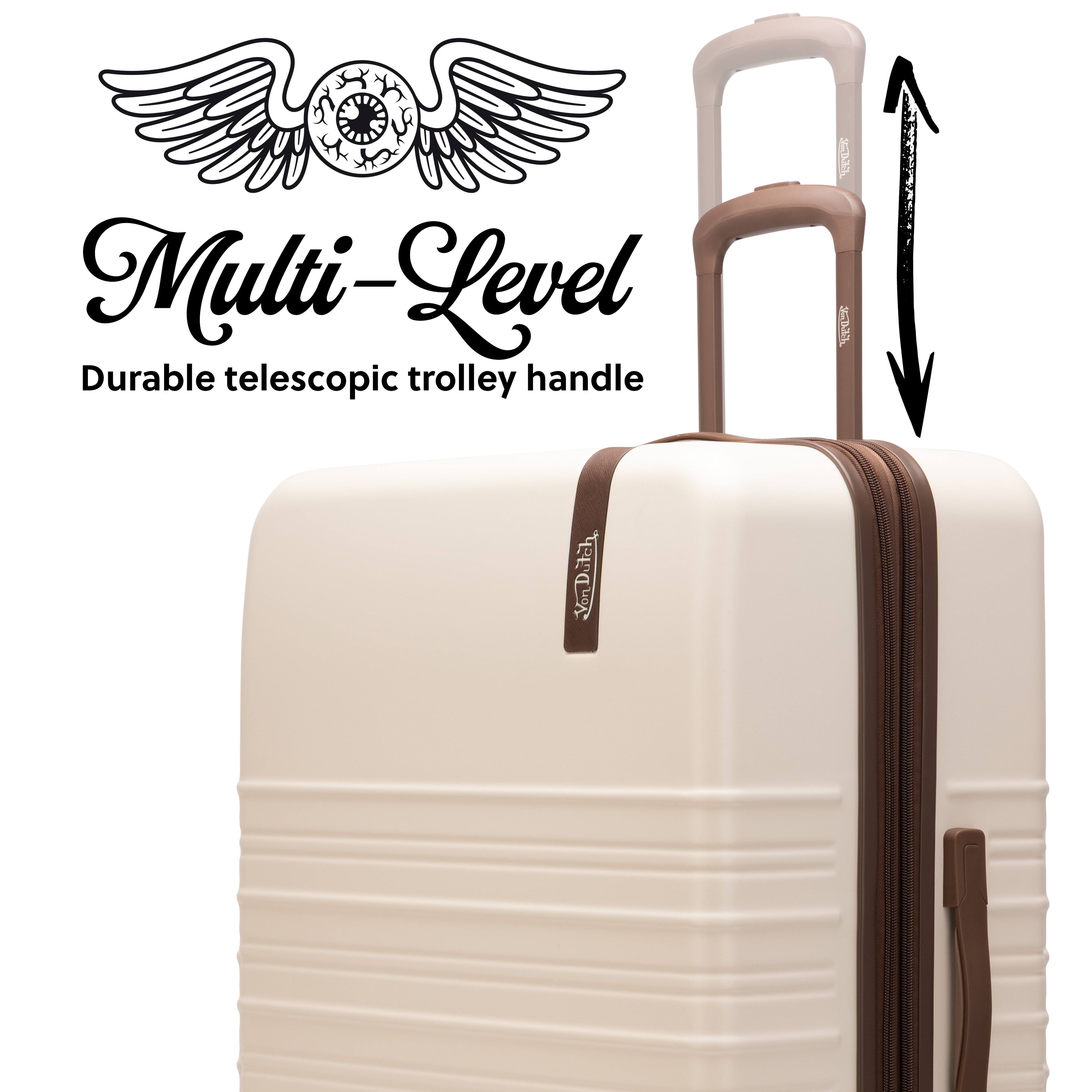 Multi-Level Durable telescopic trolley handle