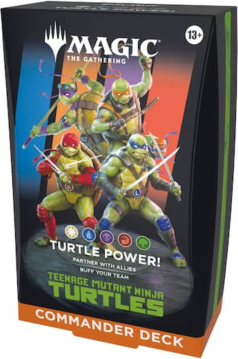 Wizards of The Coast Magic: The Gathering Teenage Mutant Ninja Wizards of The Coast Magic: The Gathering Teenage Mutant Ninja