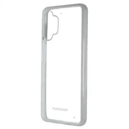 Front. PureGear - PureGear SlimShell Series Case for Samsung Galaxy A32 5G - Clear - Clear.