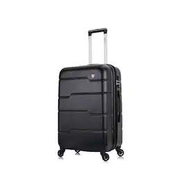 Vulpecula Spade - RODEZ Hardside Luggage with Ergonomic Handles and TSA Lock | Spacious Traveling Suitcase, Travel Suitcase with Four - Black
