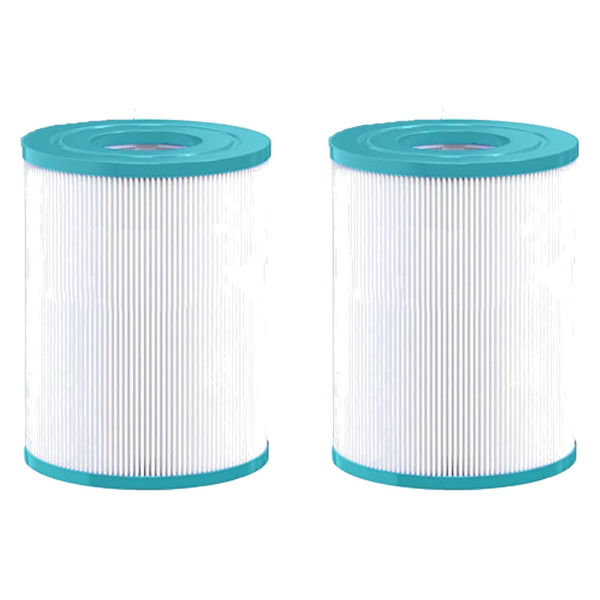 Front. Hurricane - Hurricane 2 Pack HF4405-02 Advanced Pool and Spa Filter Cartridge Replacement.