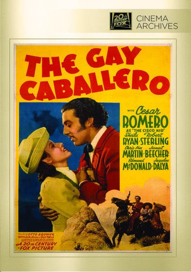 The Gay Caballero - DVD