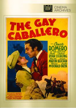 The Gay Caballero - DVD