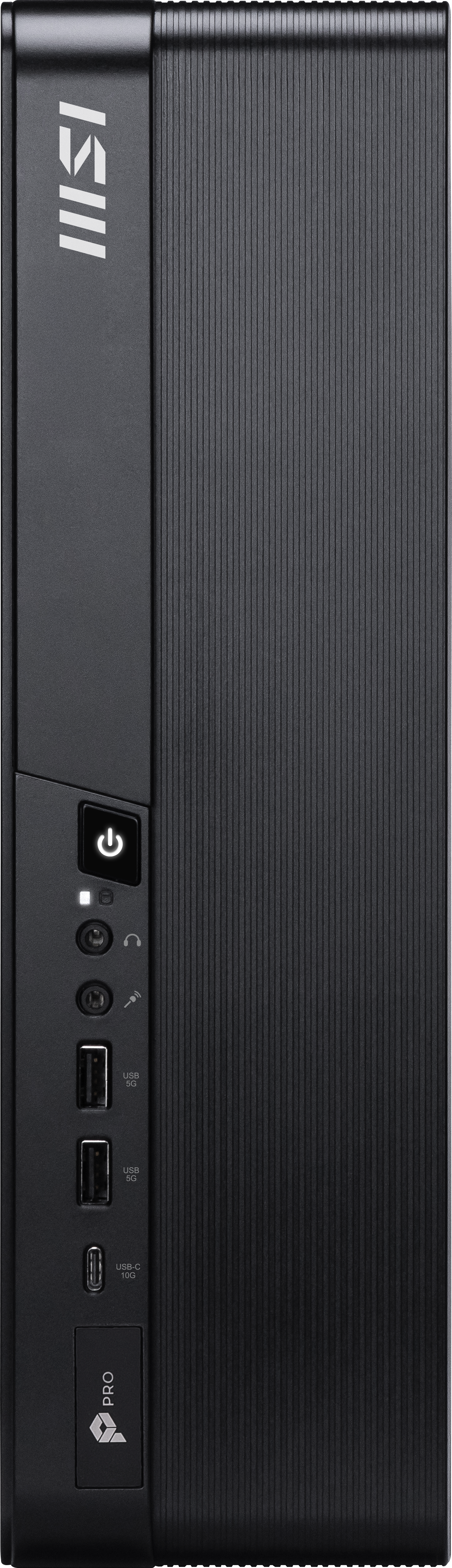 MSI - PRO DP80 Tower Desktop - Intel Core i7-14700F 2024 - 32GB Memory - 1TB Storage - Black
