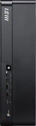 MSI - PRO DP80 Tower Desktop - Intel Core i7-14700F 2024 - 32GB Memory - 1TB Storage - Black