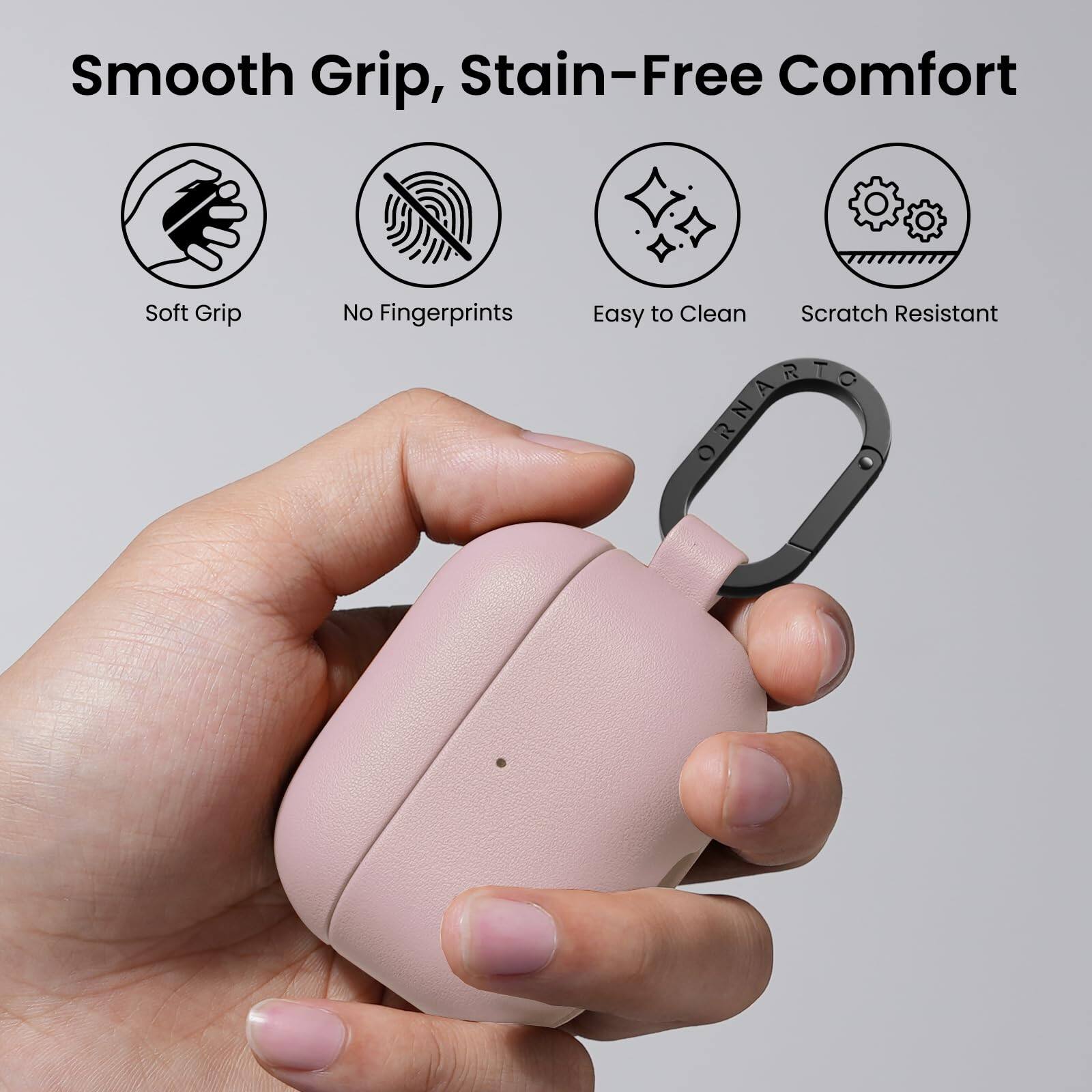Smooth Grip, Stain-Free Comfort
- Soft Grip
- No Fingerprints
- Easy to Clean
- Scratch Resistant