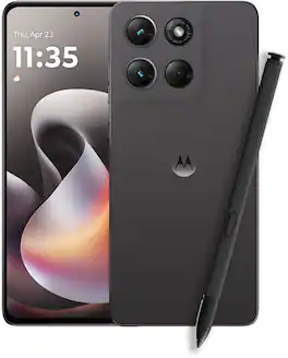 Motorola - moto g stylus 2026 128GB (Unlocked) - PANTONE Coal Smoke