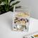 Alt View 13. Martha Stewart - Brody Set of 3 Clear Plastic Stackable Desktop Storage Organizer Trays - 3" x 3.75" - Clear.