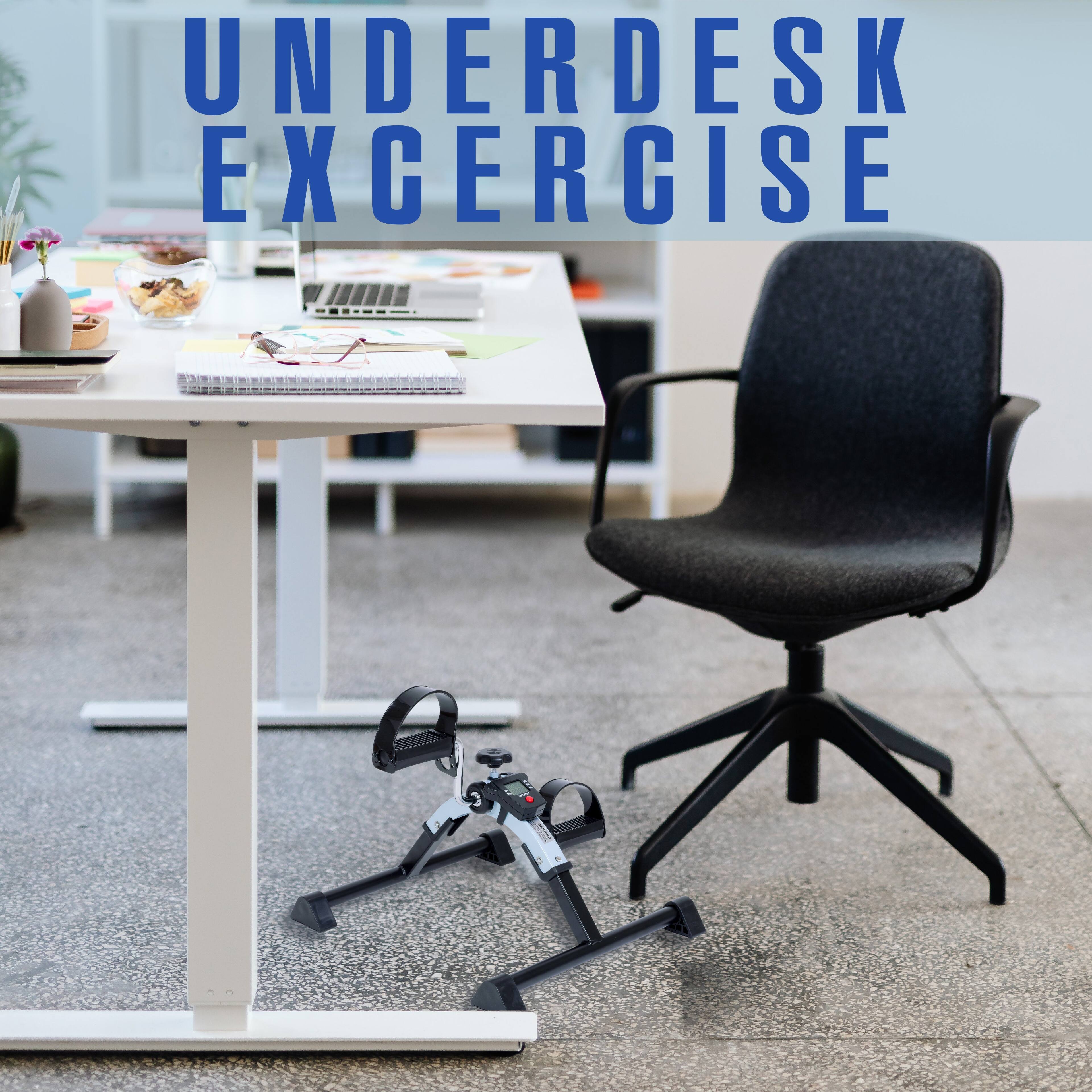 UNDERDESK EXERCISE
