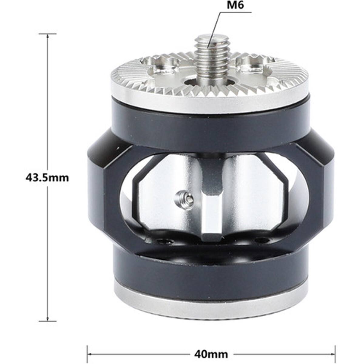M6 43.5mm 40mm